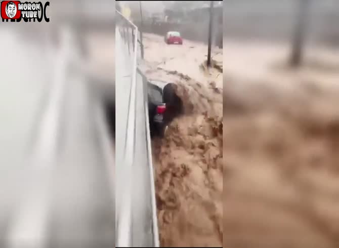 Video :Gran Canaria is submerged following intense rainfall